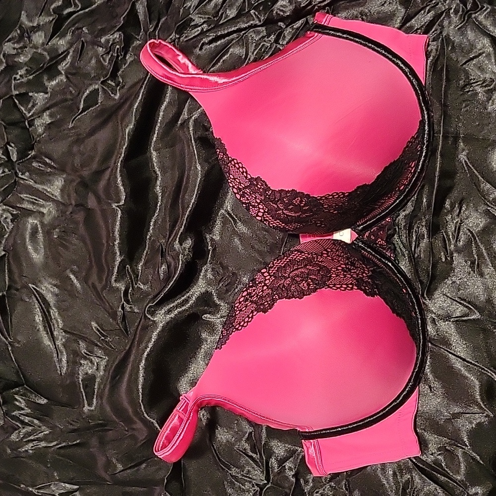 42DD Hot Pink Bra